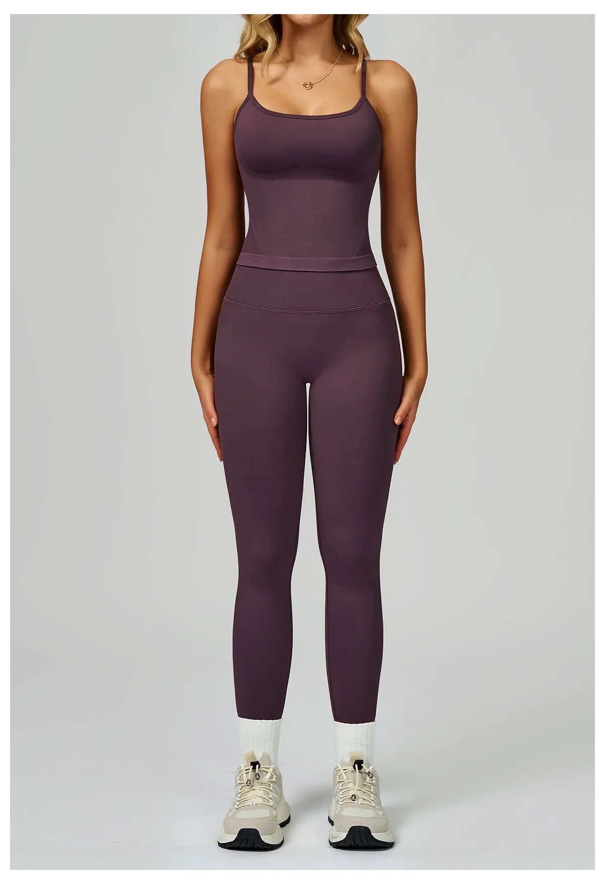 Yogaleven Flow Set – Lange Mouw Crop Top & Legging
