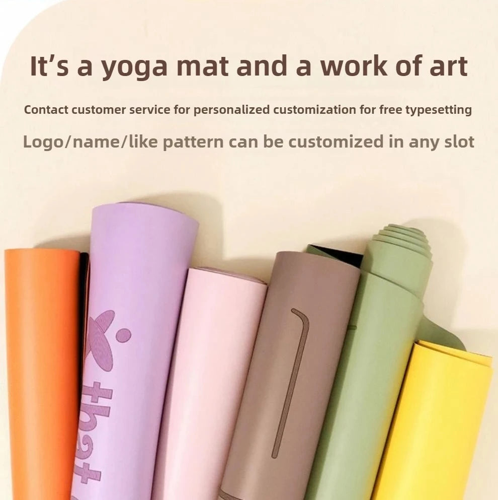 Yogamat Professioneel - Extra Dik Rubber Antislip