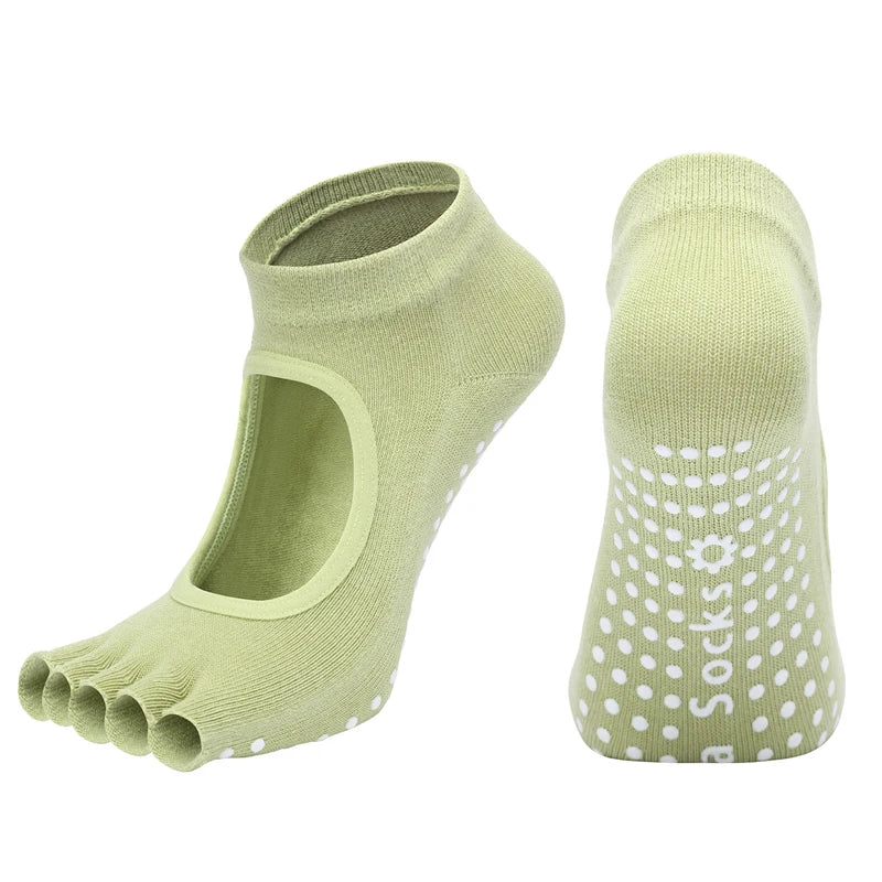 Yoga Sokken Vijf Tenen - Antislip