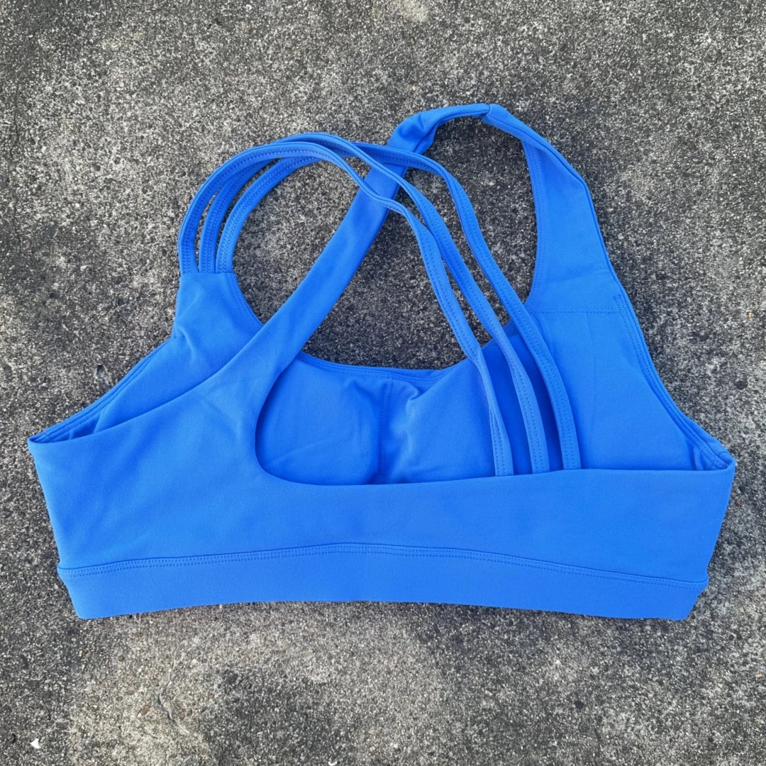 Sport BH Cross Back - Gevoerd