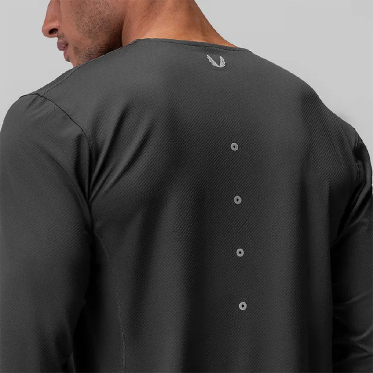 Heren Longsleeve Sporttop