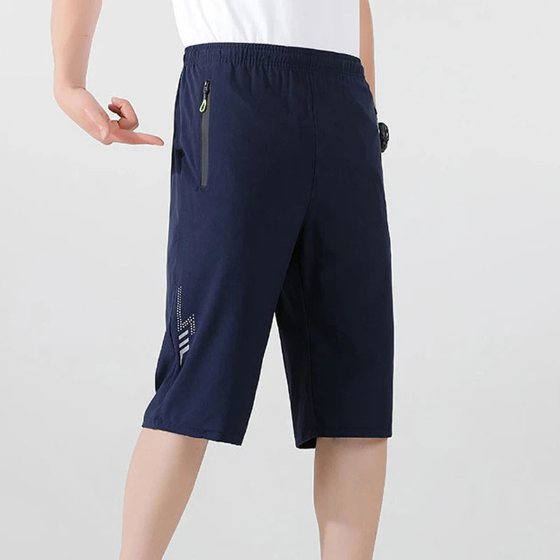 Heren Sportshorts – Sneldrogend & Rekbaar