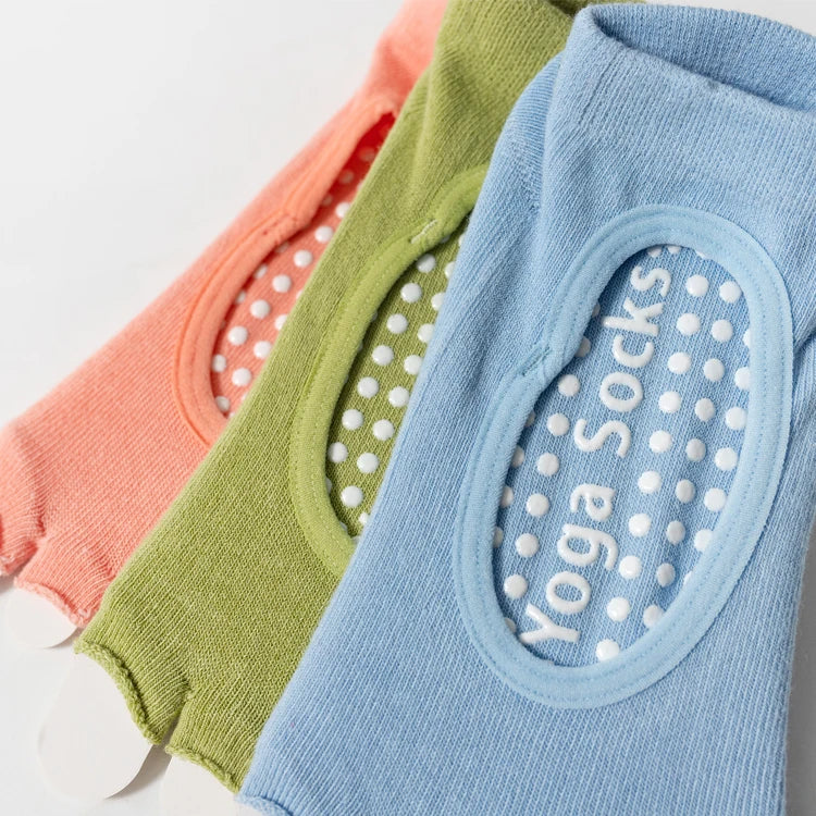 Yoga Sokken Vijf Tenen - Antislip