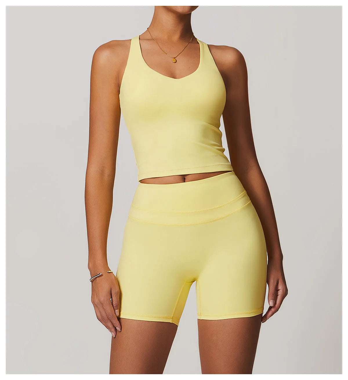 Dames Sport BH - Ademende Fitness Top met Push-Up