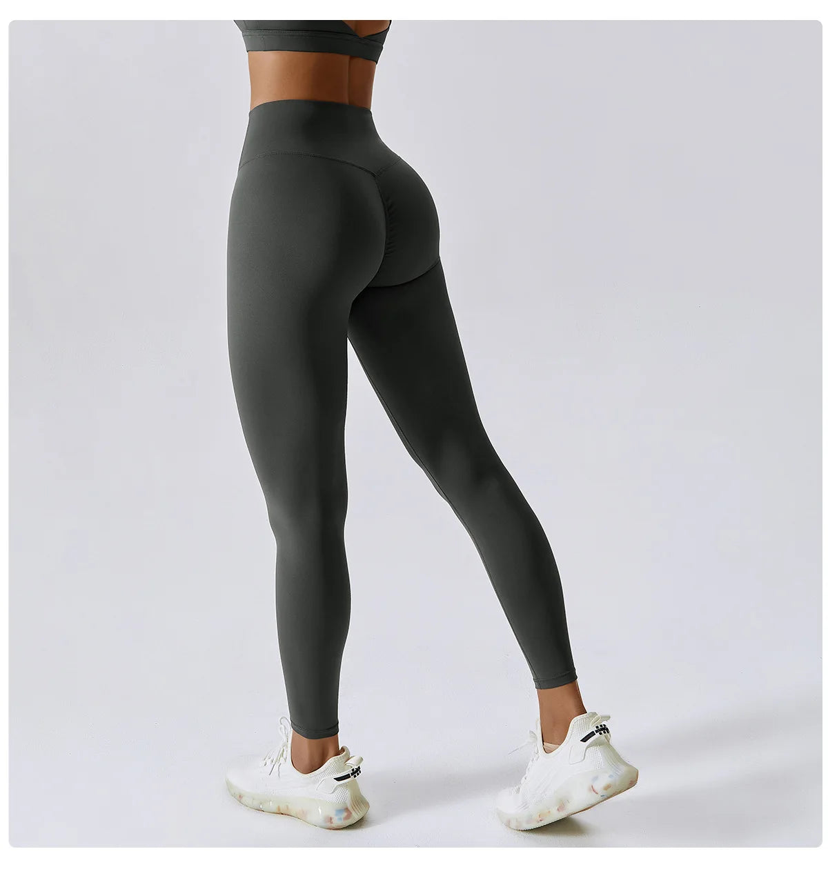 Sportlegging Naadloos - Stretch
