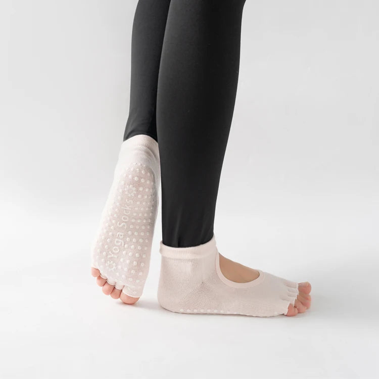 Yoga Sokken Vijf Tenen - Antislip