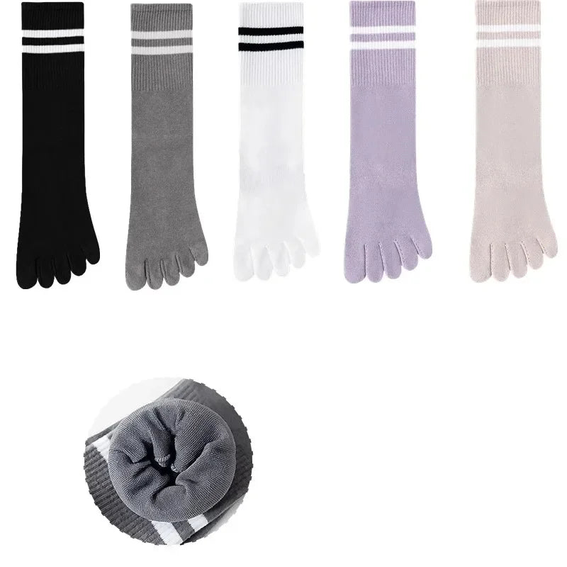 Antislip Teensokken Dames - 5 Paar Yoga & Pilates Sokken