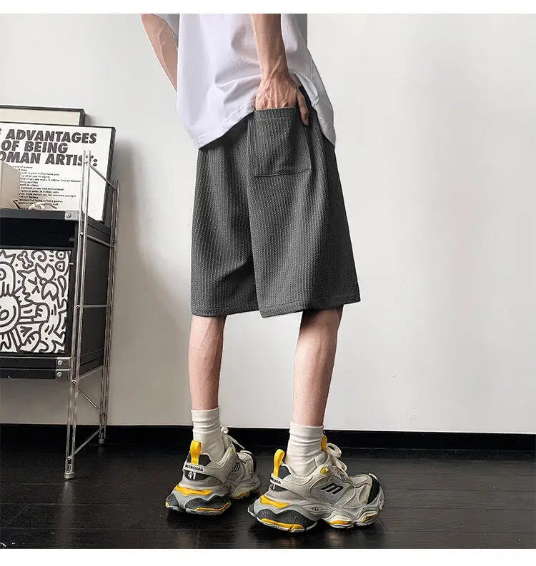Heren Zomershorts – Loose Fit & Sneldrogend
