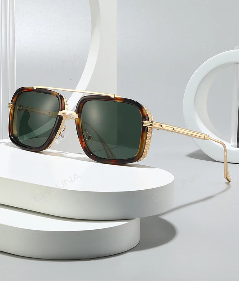 Retro Zonnebril – UV400 Bescherming