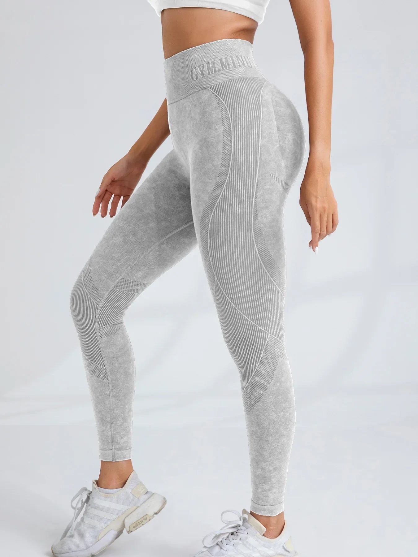 Naadloze Yoga Legging - Hoge Taille
