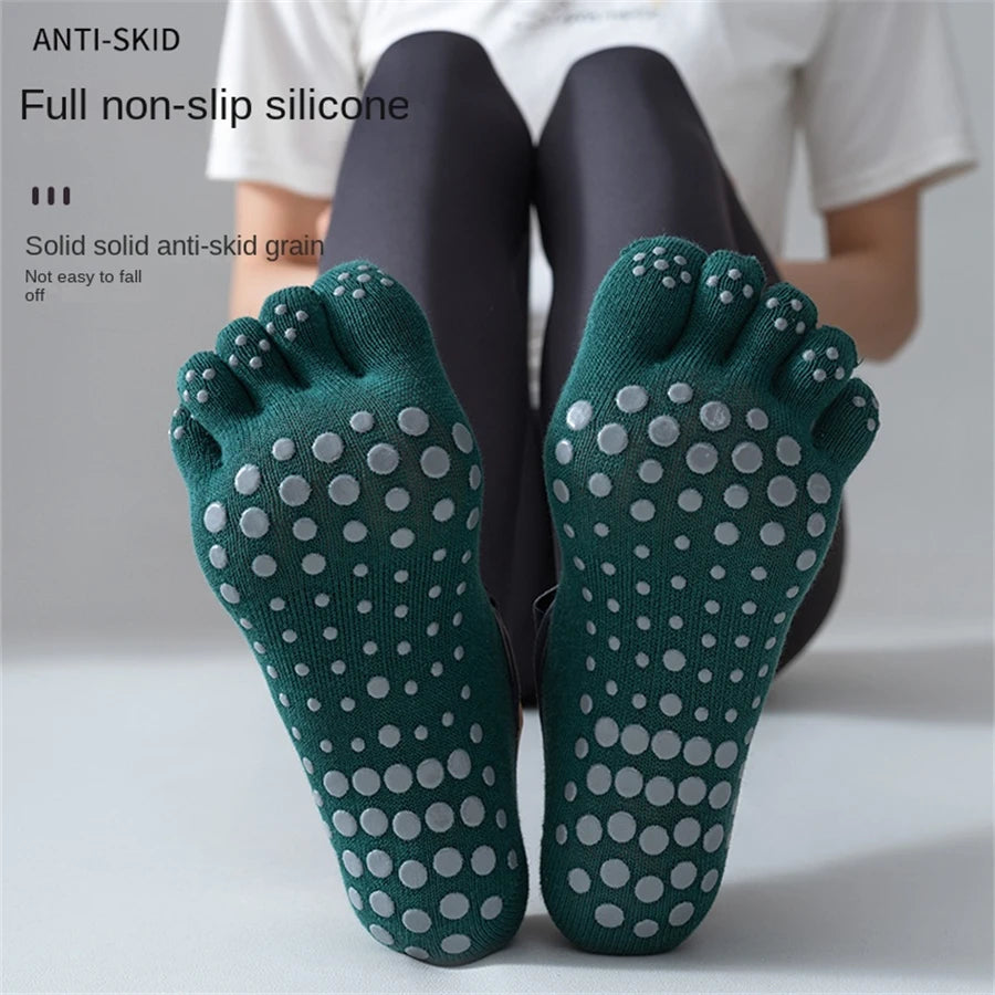 Yoga Sokken Vijf Tenen - Budget Polyester