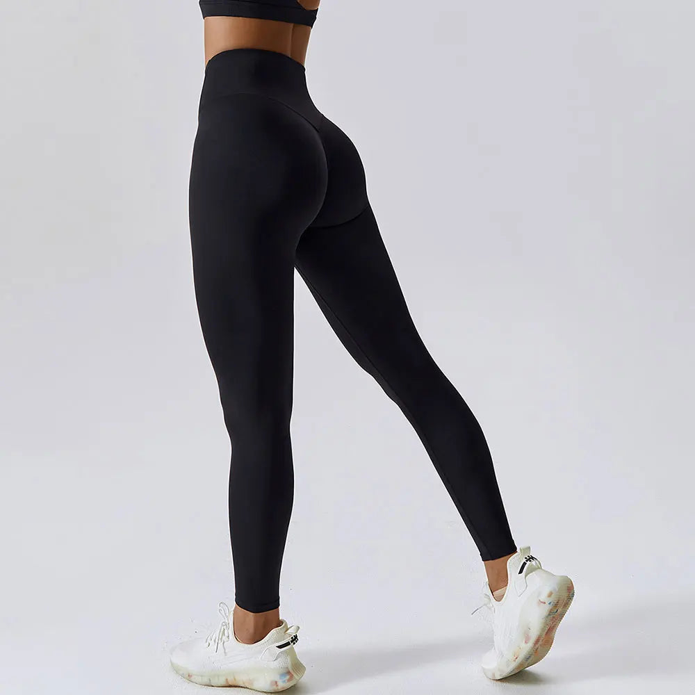 Sportlegging Naadloos - Stretch