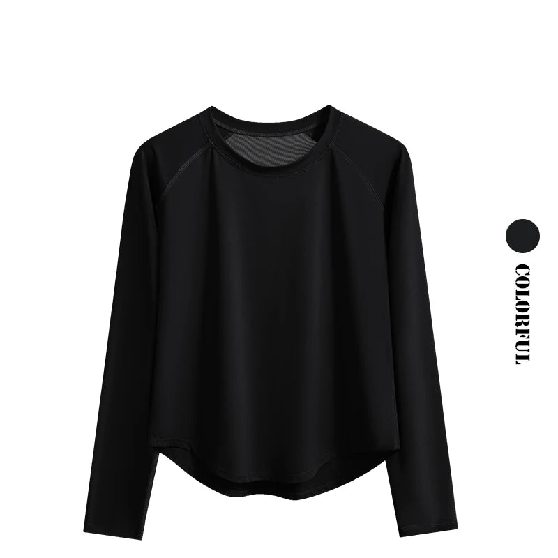 Yoga Shirt Lange Mouw - Quick Dry