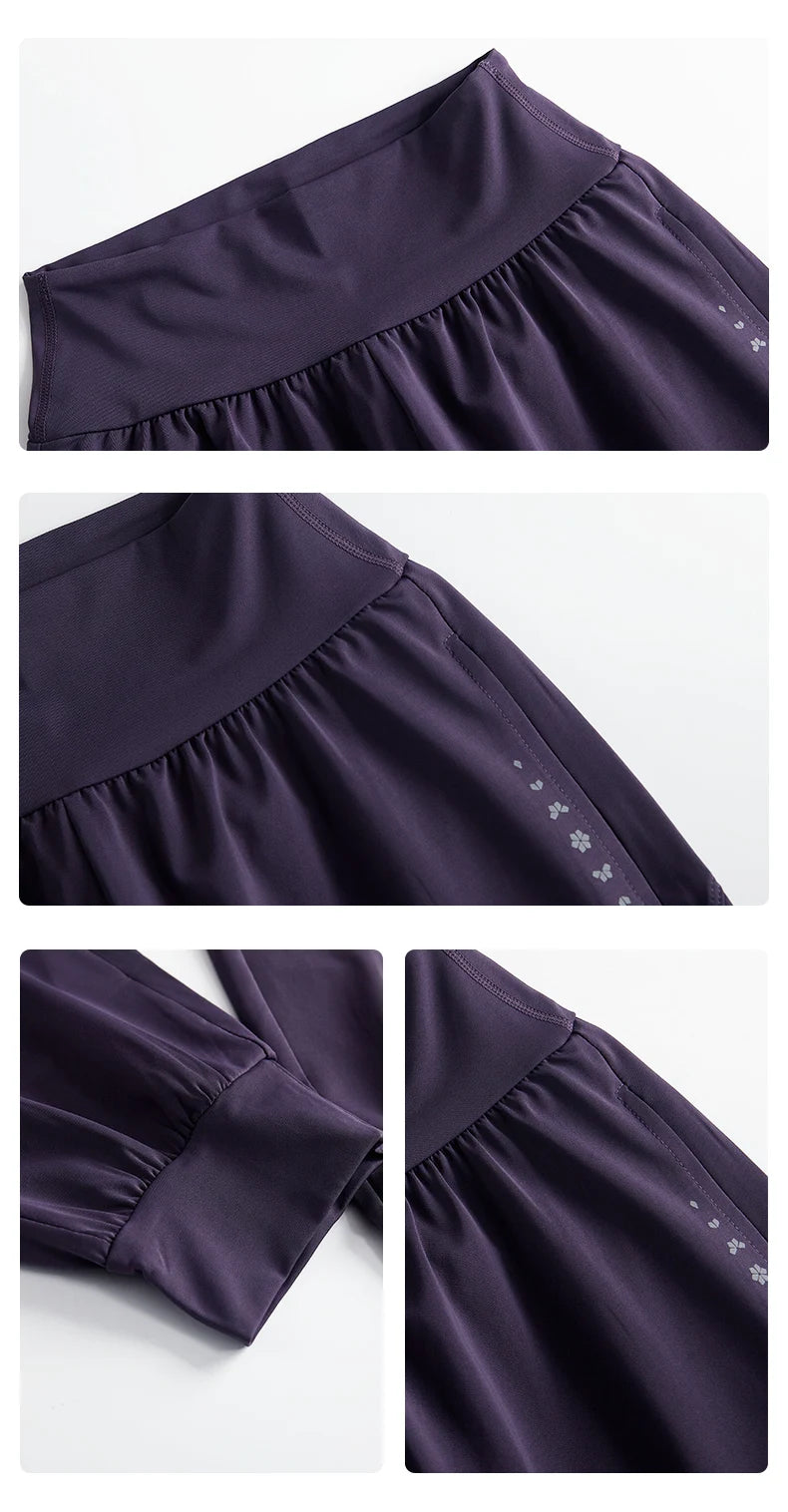 Sportbroek Hoge Taille - Zomer