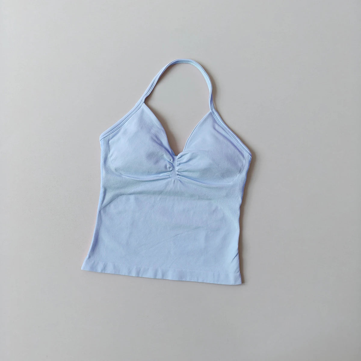 Yogaleven Longline Vest – Naadloos Halter