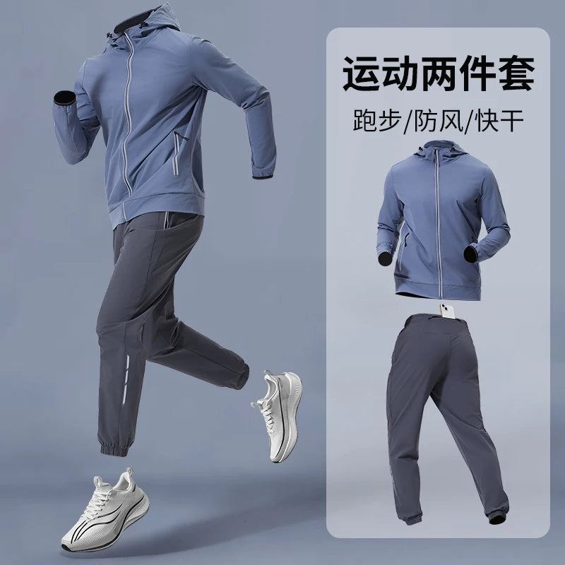 Heren Sportset met Capuchon – Jack & Broek
