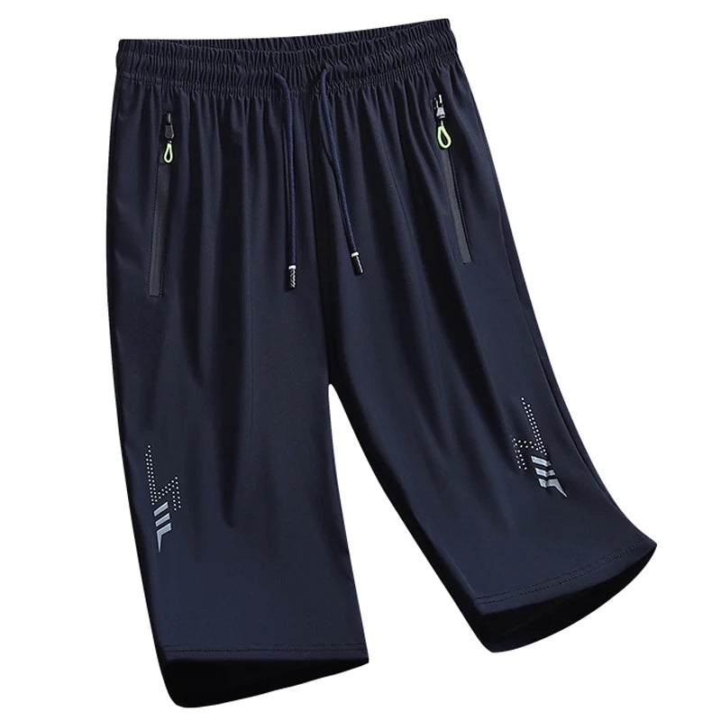 Heren Sportshorts – Sneldrogend & Rekbaar