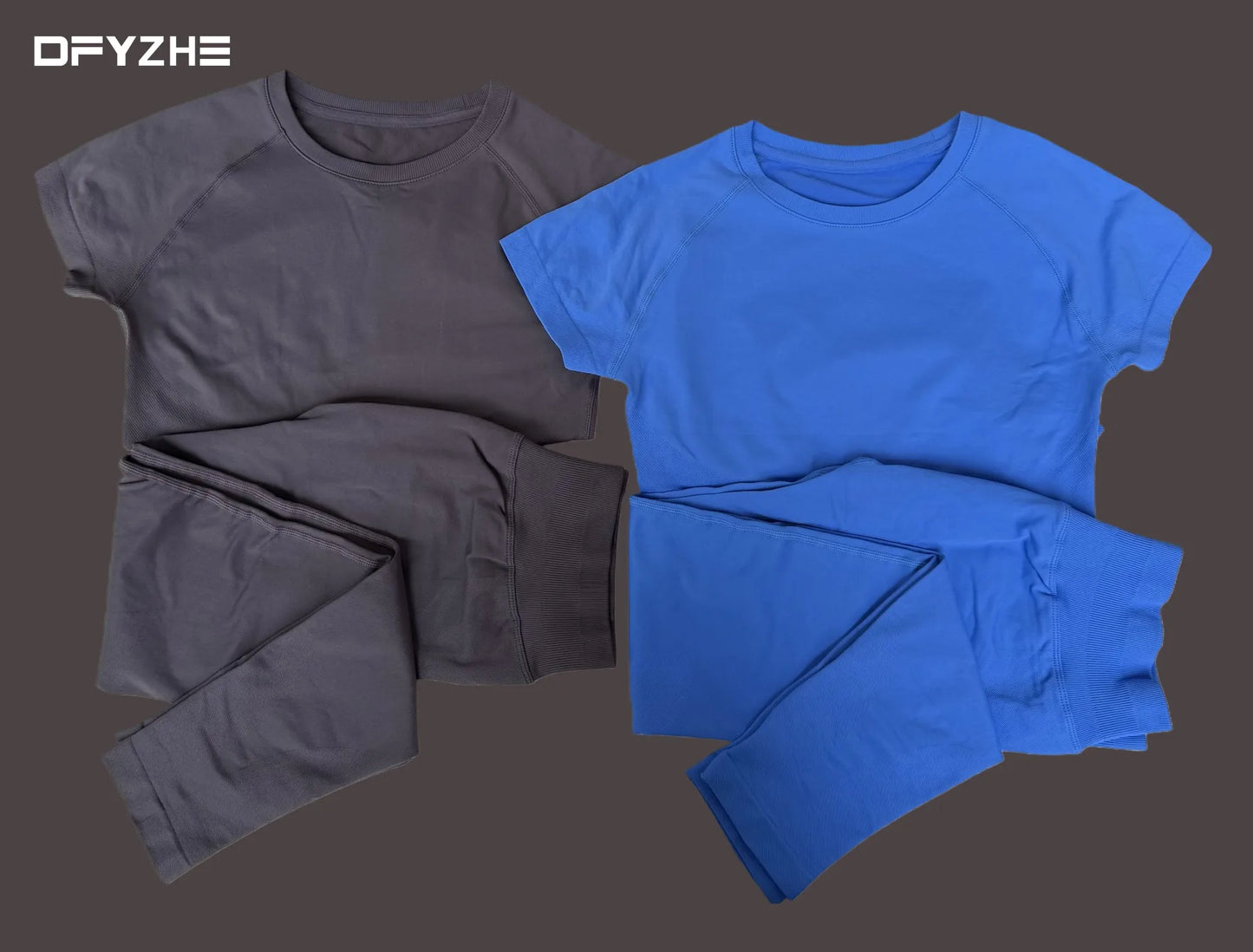 Heren Yoga Sportset (2-delig) – Shirt & Broek