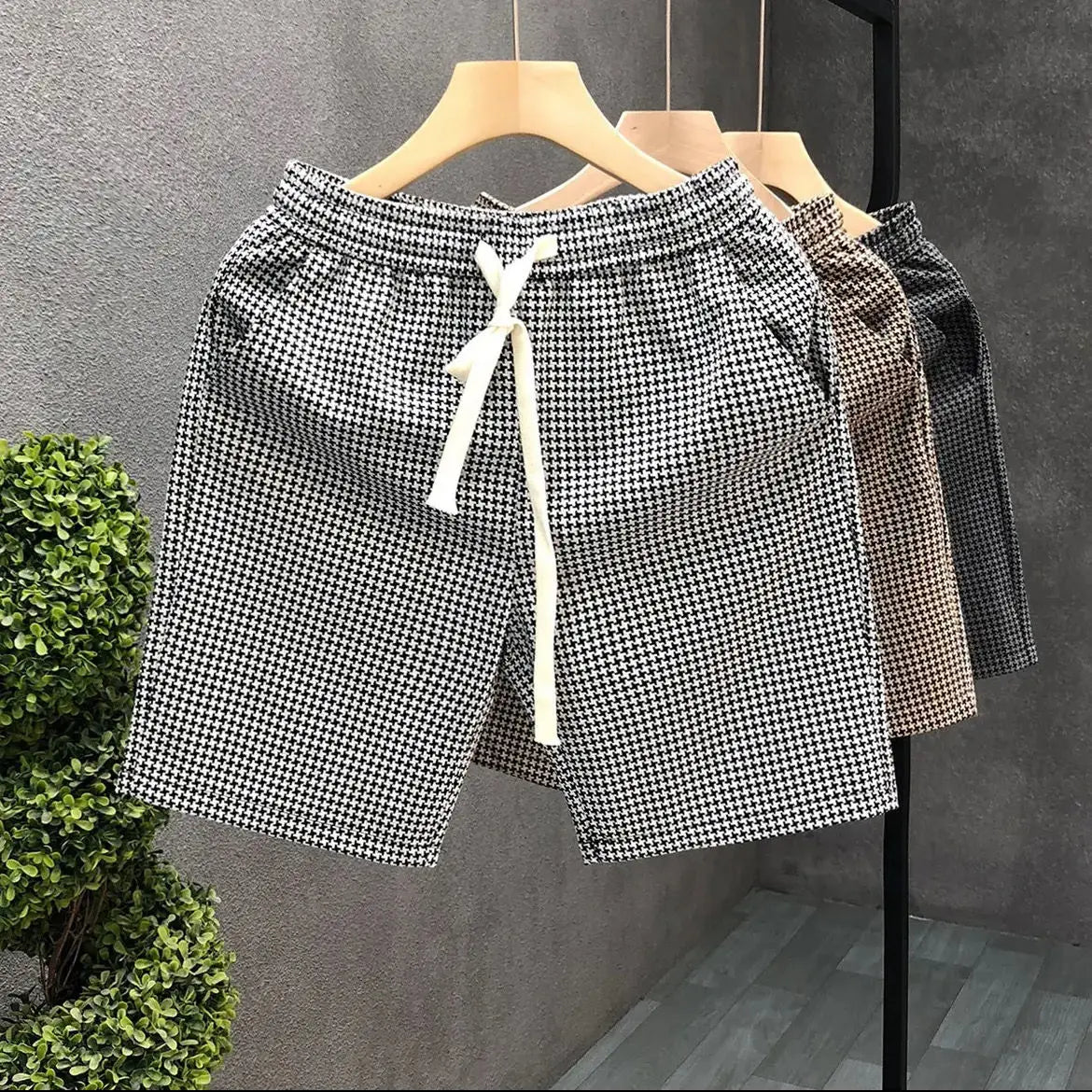 Heren Casual Shorts – Sneldrogend met Trekkoord