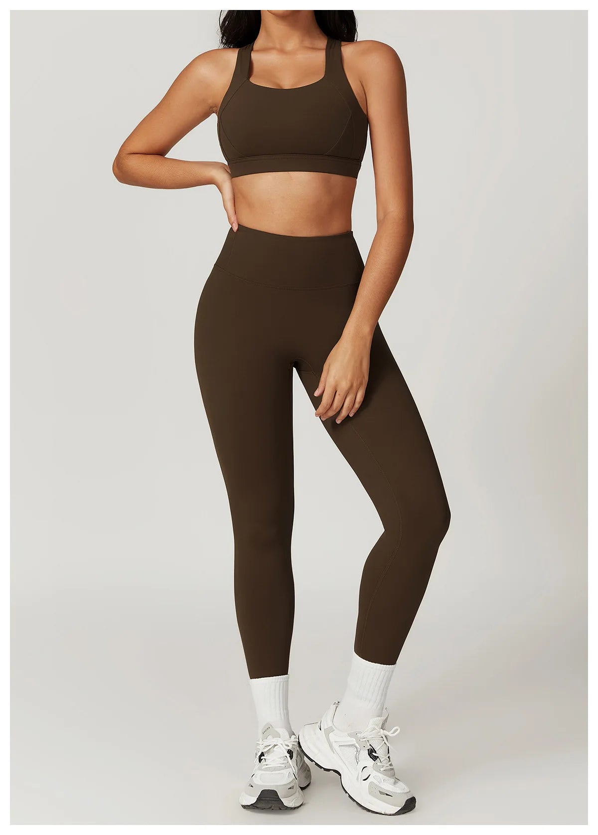 Yoga Legging Push-Up - Hoge Taille