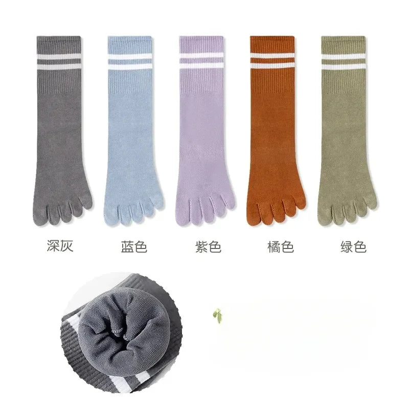 Antislip Teensokken Dames - 5 Paar Yoga & Pilates Sokken