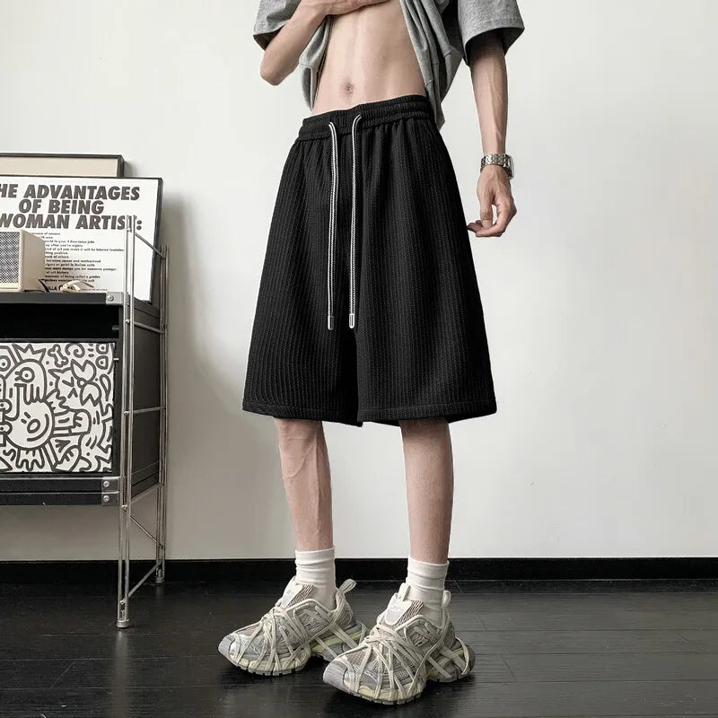 Heren Zomershorts – Loose Fit & Sneldrogend