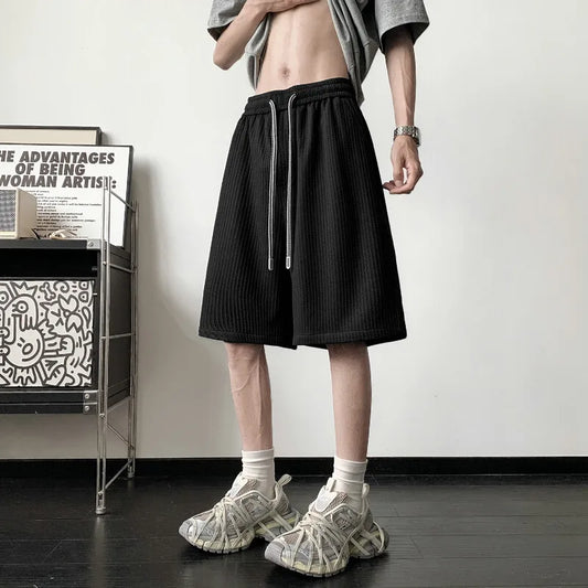 Heren Zomershorts – Loose Fit & Sneldrogend