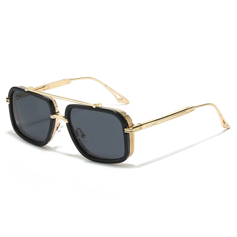 Retro Zonnebril – UV400 Bescherming