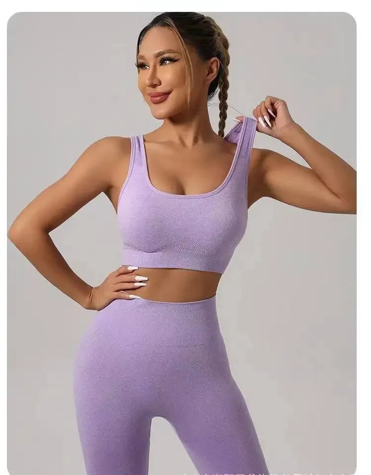 Yogaleven Beauty Back Set – Sportbeha & Heuplift Legging