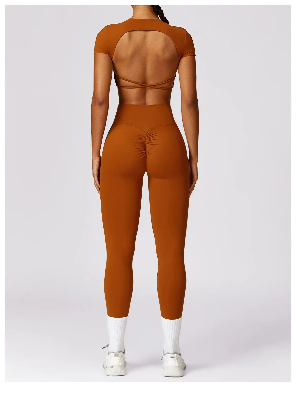 Yogaleven Push-Up Legging – High Waist Slim Fit