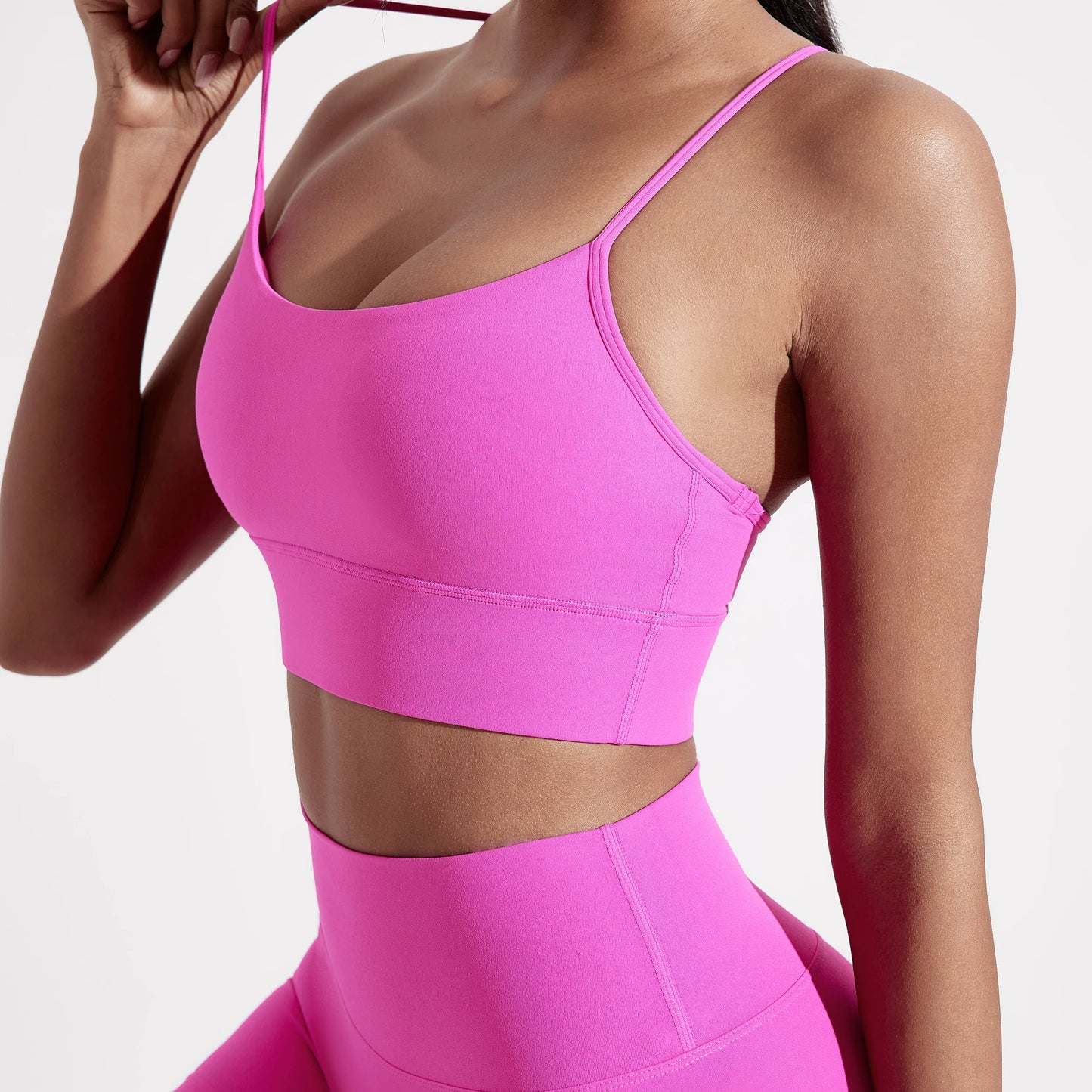 Sport BH Y-Shape - Gevoerd