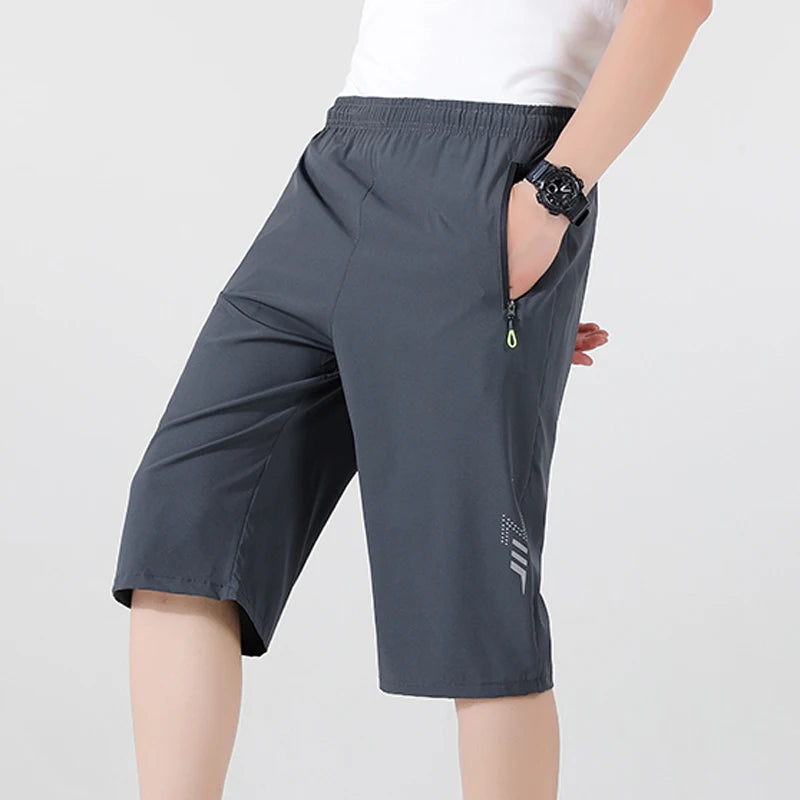 Heren Sportshorts – Sneldrogend & Rekbaar