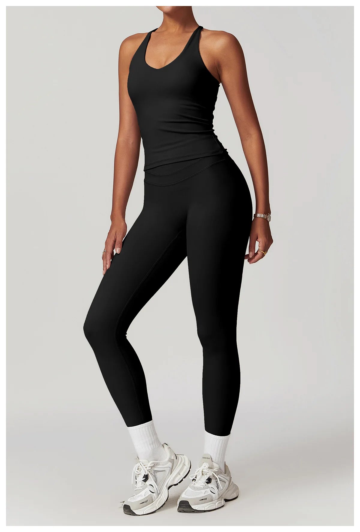 Yogaleven 2-delig Set – Sportbeha & Gymlegging