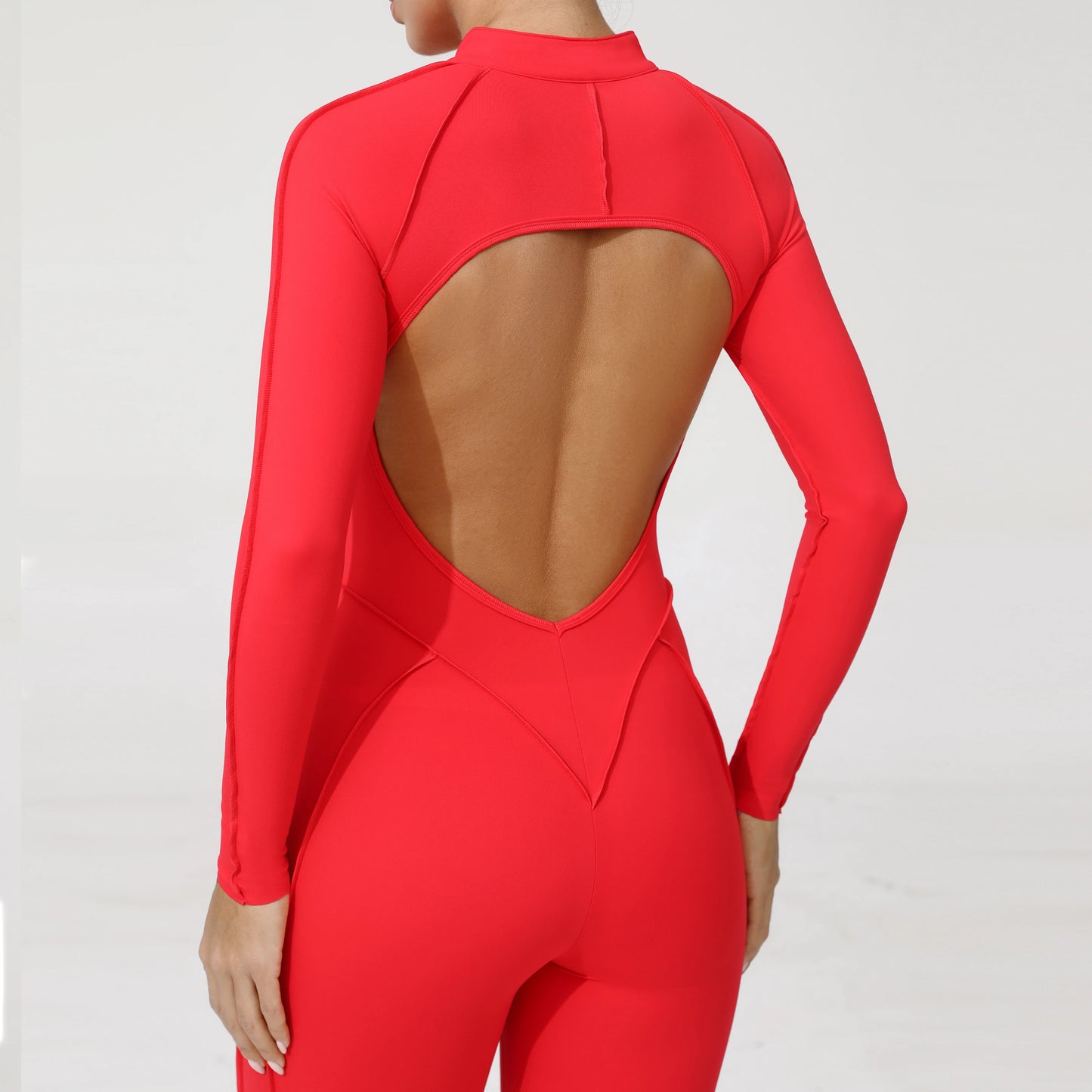 Yoga Jumpsuit Lange Mouw