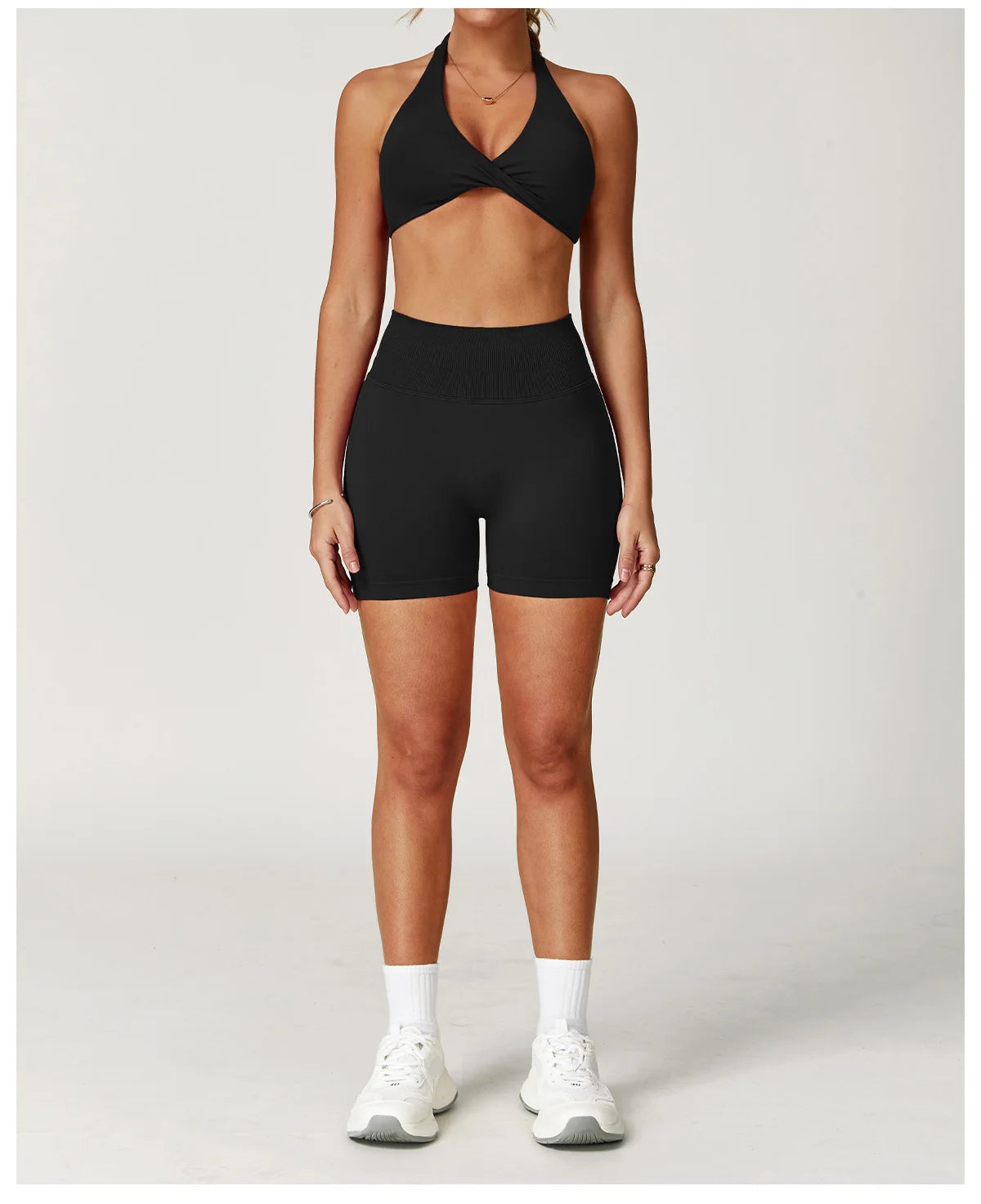 Yogaleven 3-delig Set – Sportjas, BH & Gymlegging