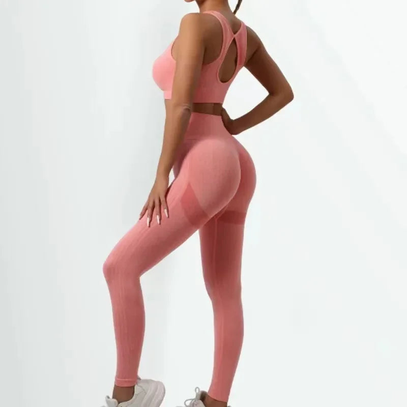 Yogaleven Beauty Back Set – Sportbeha & Heuplift Legging