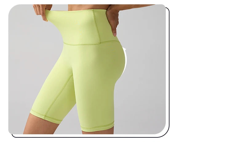 Yogaleven Shorts Set – Cross BH & High Waist Shorts
