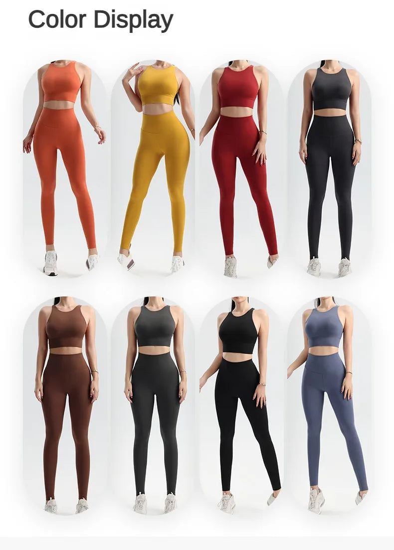 Yogaleven Cloud Set – Sportbeha & Legging