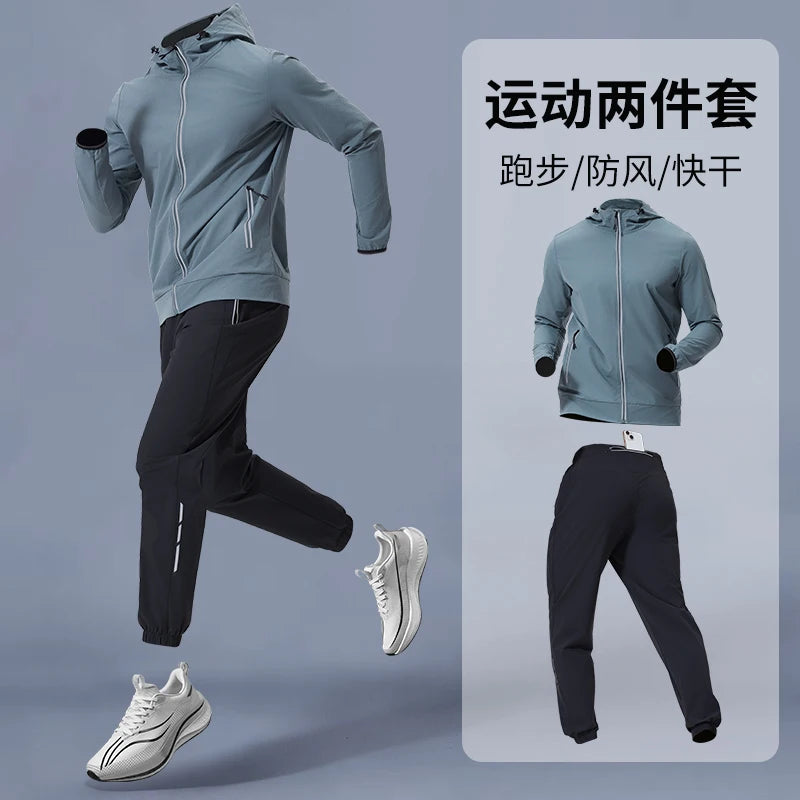 Heren Sportset met Capuchon – Jack & Broek