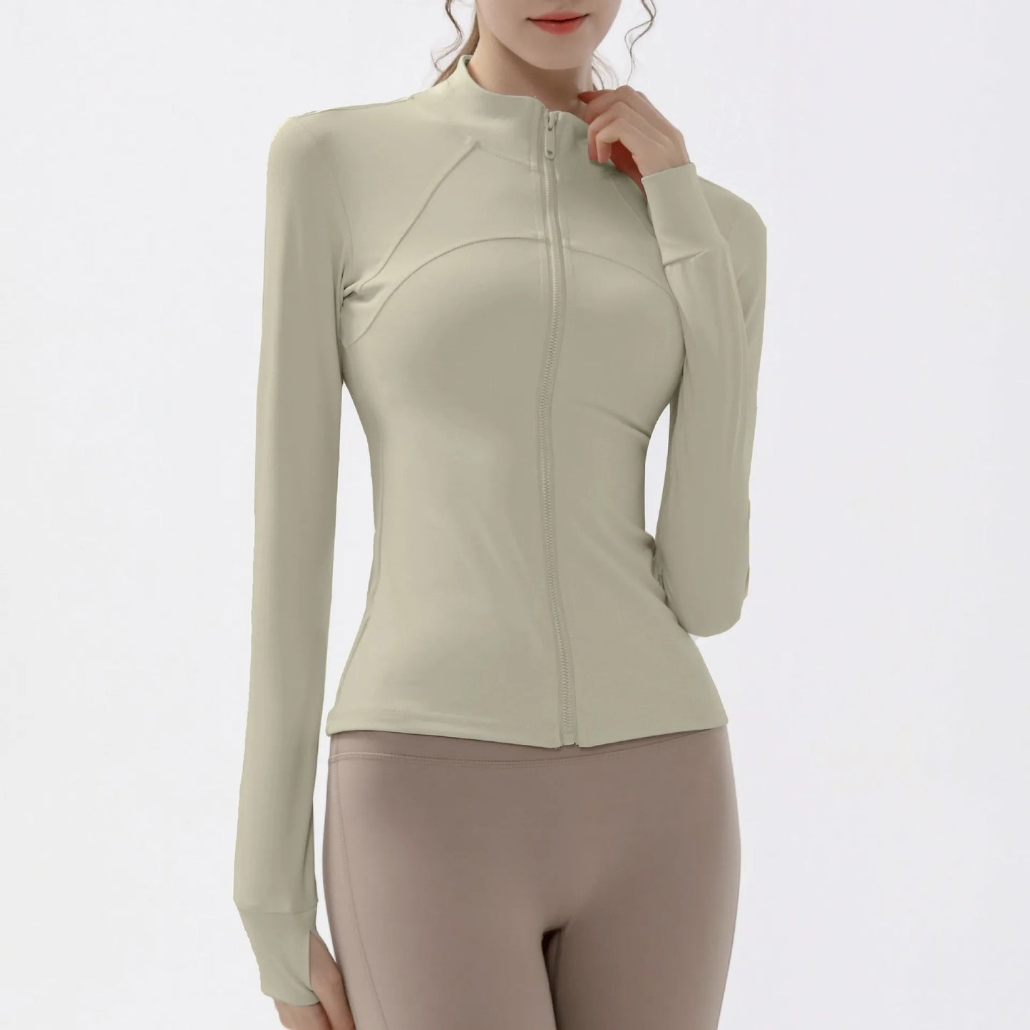 Yogaleven Sport Jacket – Sneldrogend Hardloop