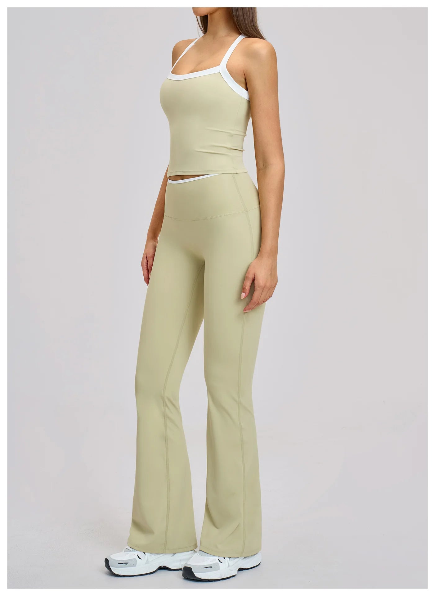 Yoga Trainingspak Dames 2-Delig - Hoge Taille