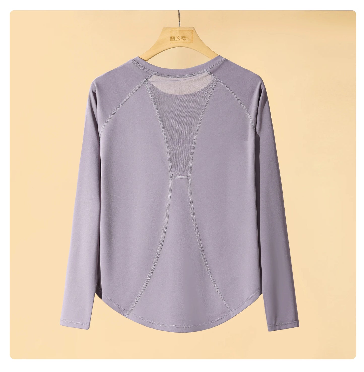 Yoga Shirt Lange Mouw - Quick Dry