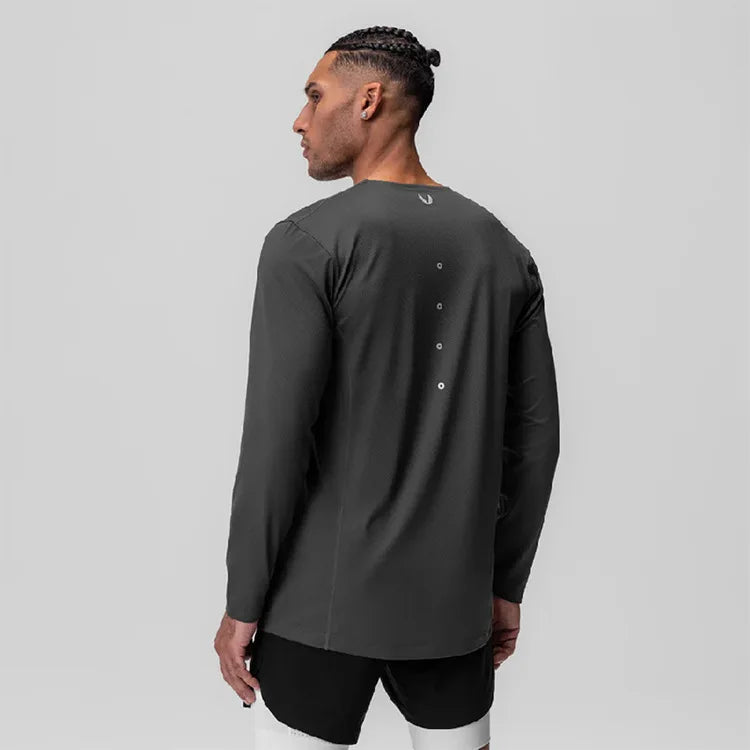 Heren Longsleeve Sporttop
