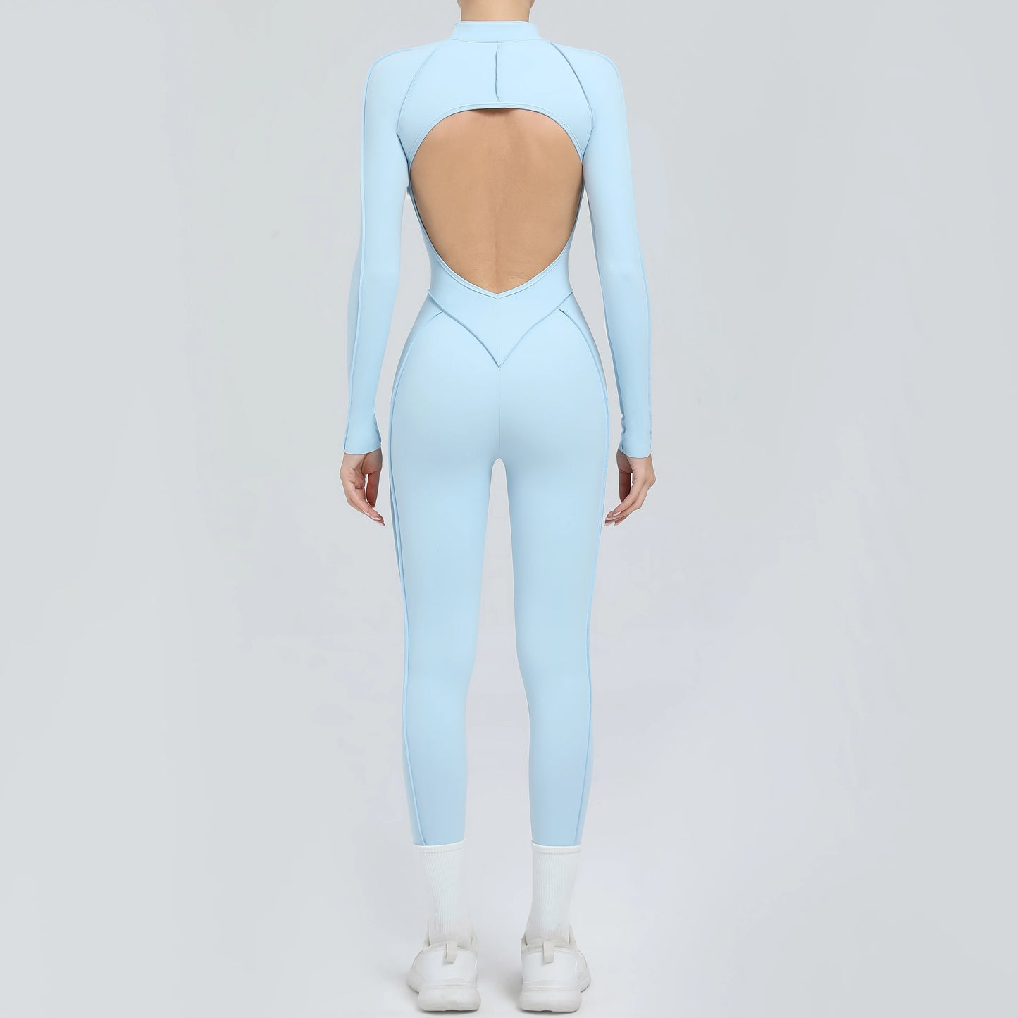 Yoga Jumpsuit Lange Mouw