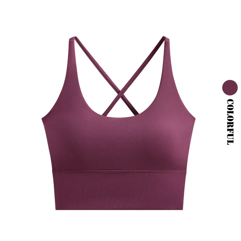 Yogaleven Impact BH – Naadloze Tank Top