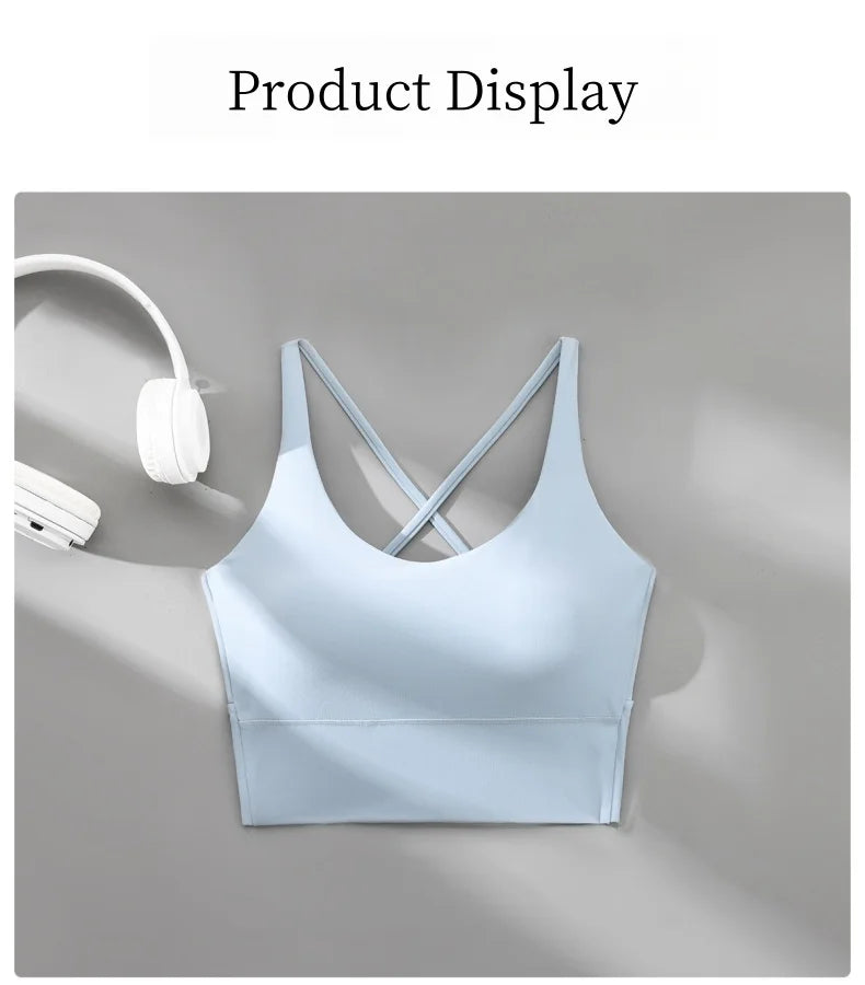 Yogaleven Impact BH – Naadloze Tank Top