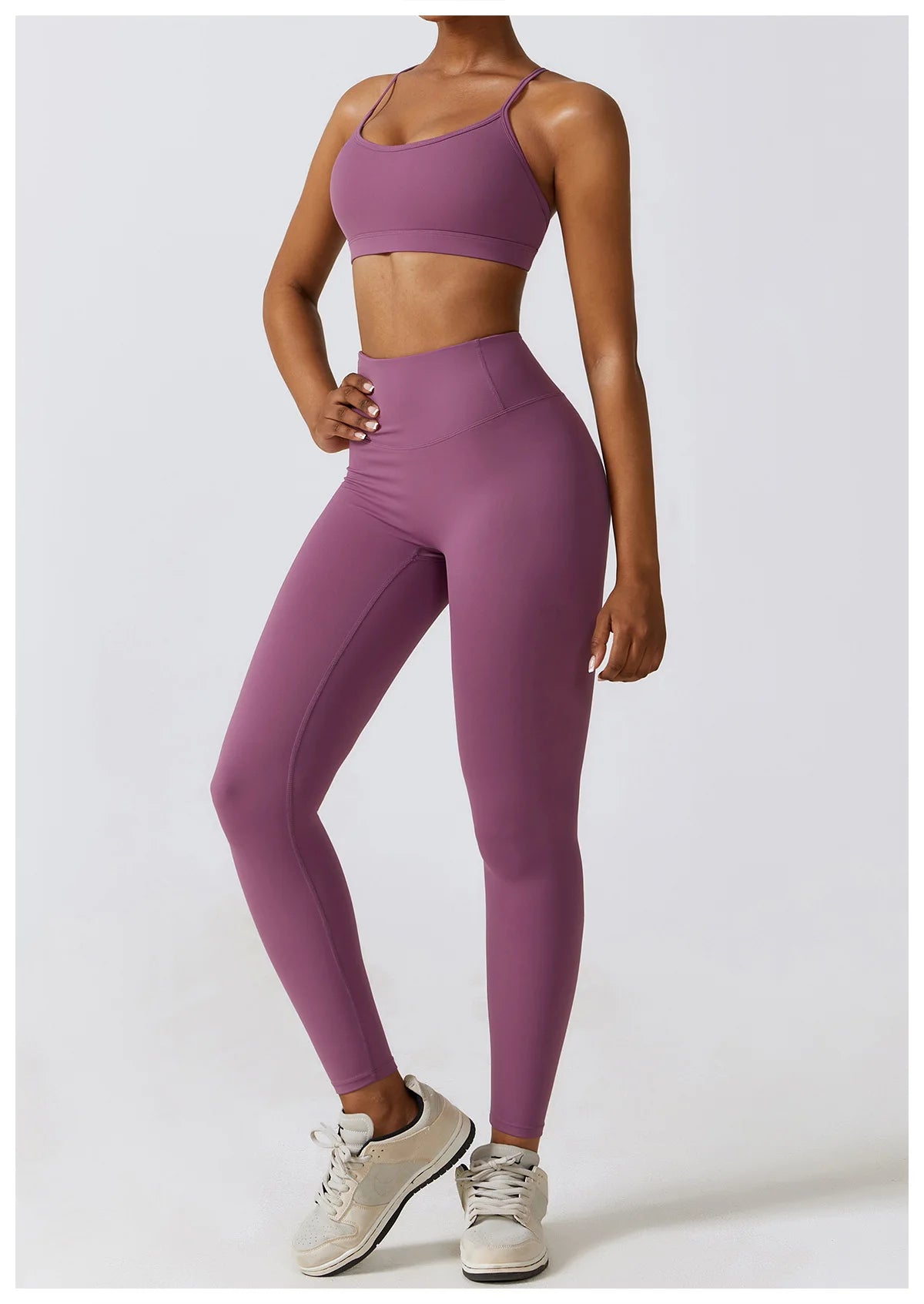 Yoga Legging Push-Up - Hoge Taille