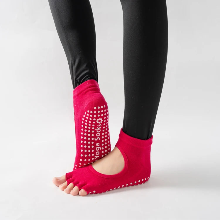 Yoga Sokken Vijf Tenen - Antislip