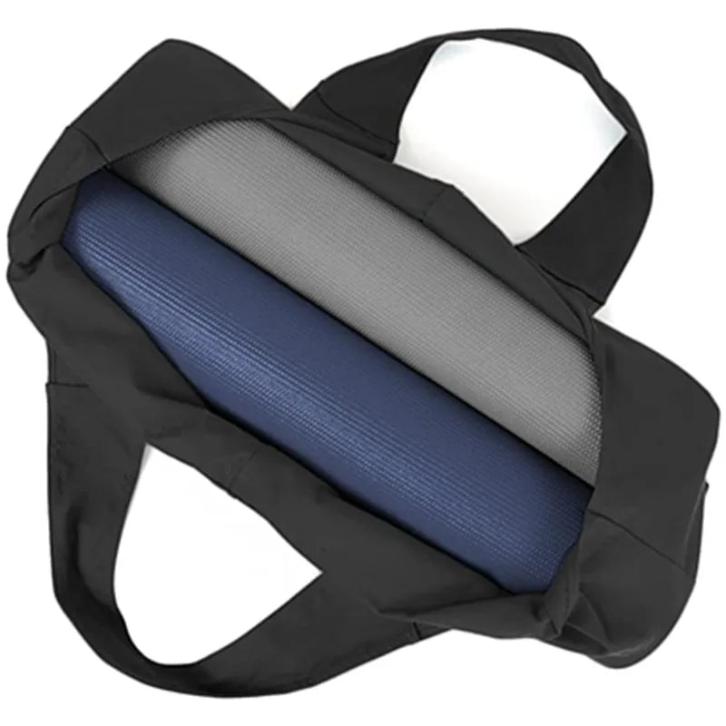 Yogamat Tas Canvas - Oversized Met Zijvak