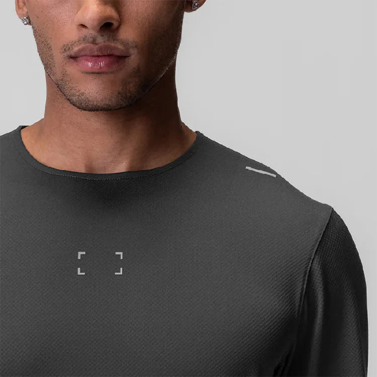 Heren Longsleeve Sporttop